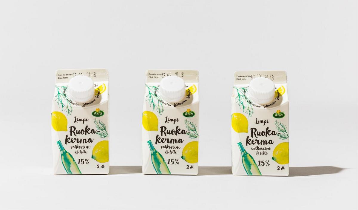 Arla Lempi 包裝設(shè)計(jì)